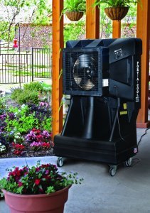 Outdoor Air Conditioner with 900 sq ft Capacity