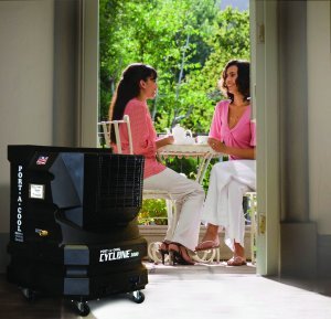 Outdoor Portable Air Conditioner with 700 sq ft capacity 2