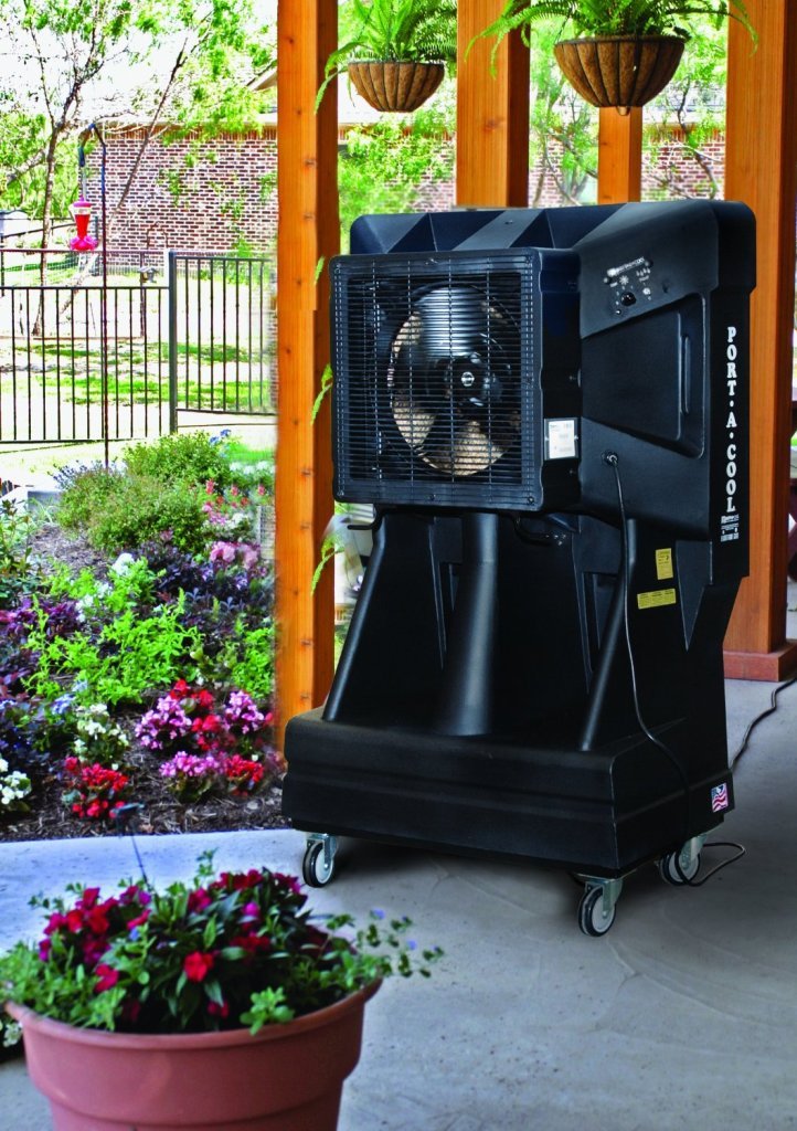 Outdoor Air Conditioner with 900 sq foot capacity The Air Conditioner